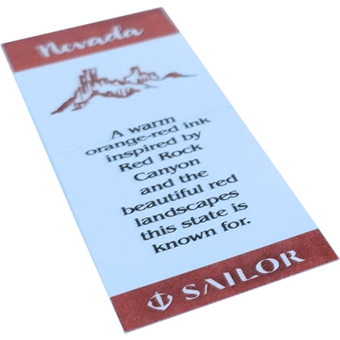 Sailor Bottled Ink - USA State - Nevada - 20ml - Pen Boutique Ltd