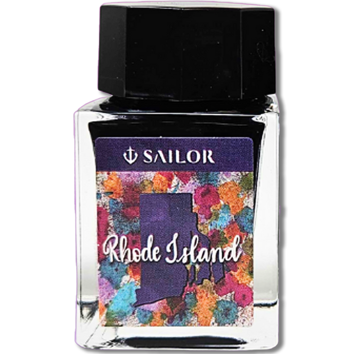 Sailor Bottled Ink - USA State - Rhode Island - 20ml (North America Exclusive) - Pen Boutique Ltd