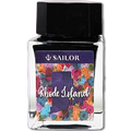 Sailor Bottled Ink - USA State - Rhode Island - 20ml (North America Exclusive) - Pen Boutique Ltd