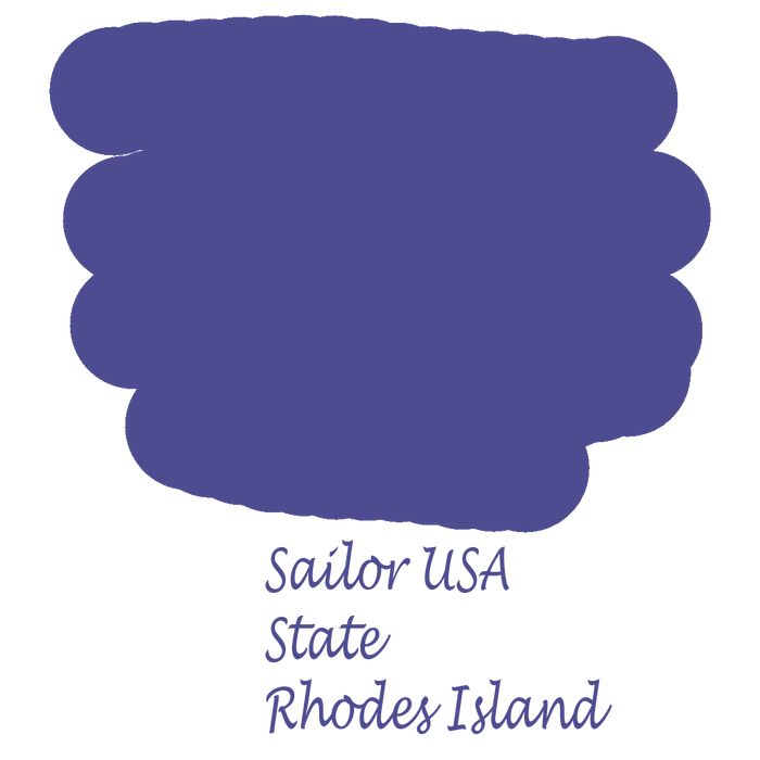 Sailor Bottled Ink - USA State - Rhode Island - 20ml (North America Exclusive) - Pen Boutique Ltd