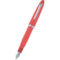 Sailor Compass 1911 Steel Fountain Pen Set - Transparent Red - Pen Boutique Ltd
