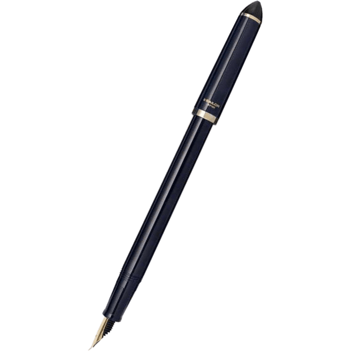 Sailor Compass Calligraphy Pen - Fude De Mannen - Dark Blue - 40 degree - Pen Boutique Ltd