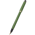 Sailor Compass Calligraphy Pen - Fude De Mannen - Dark Green - 55 degree - Pen Boutique Ltd