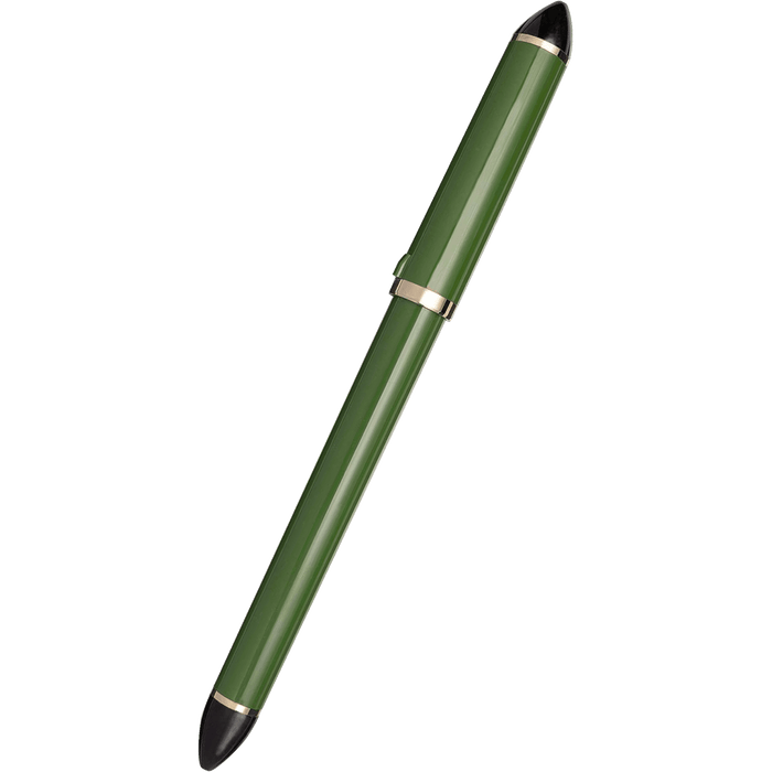 Sailor Compass Calligraphy Pen - Fude De Mannen - Dark Green - 55 degree - Pen Boutique Ltd