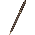 Sailor Compass Calligraphy Pen - Fude De Mannen - Pearl Brown - 40 degree - Pen Boutique Ltd