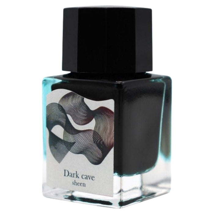 Sailor Compass Dipton Bottle Ink - Sheen - Dark Cave - Pen Boutique Ltd