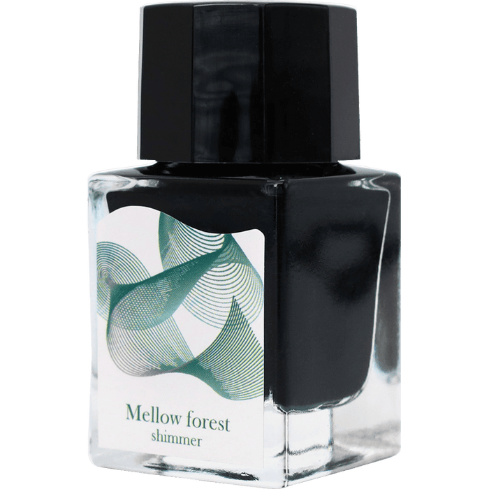 Sailor Compass Dipton Bottle Ink - Shimmer - Mellow Forest - Pen Boutique Ltd