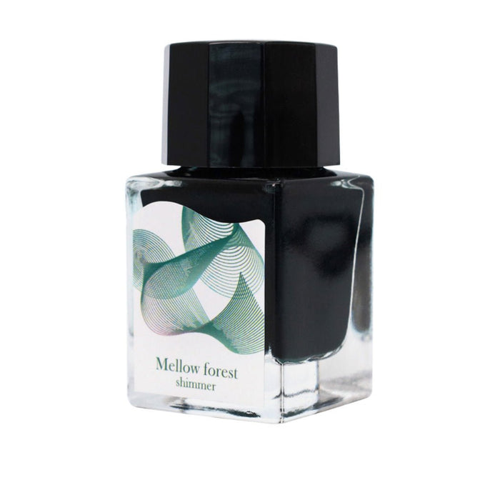 Sailor Compass Dipton Bottle Ink - Shimmer - Mellow Forest - Pen Boutique Ltd