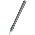 Sailor Compass Hocoro Dip Pen - Gray/Dark Green - 1.0mm Calligraphy - Pen Boutique Ltd