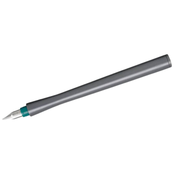 Sailor Compass Hocoro Dip Pen - Gray/Dark Green - 1.0mm Calligraphy - Pen Boutique Ltd