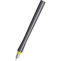 Sailor Compass Hocoro Dip Pen - Gray/Yellow - Fude (brush - like stroke) - Pen Boutique Ltd