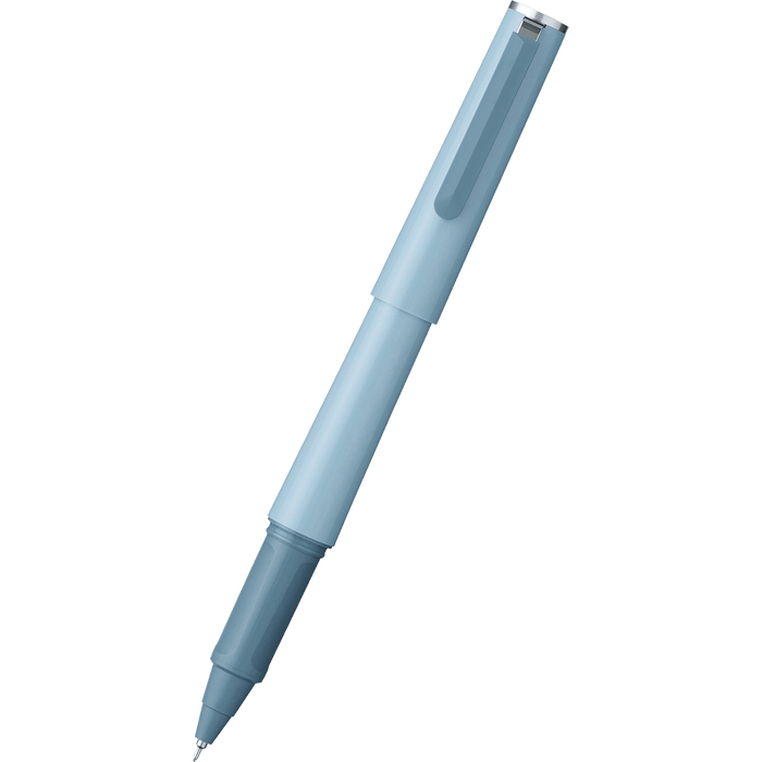 Sailor Compass Tuzu Ballpoint Pen - Adjust Translucent Light Blue - 0.5mm (Limited Edition Color) - Pen Boutique Ltd