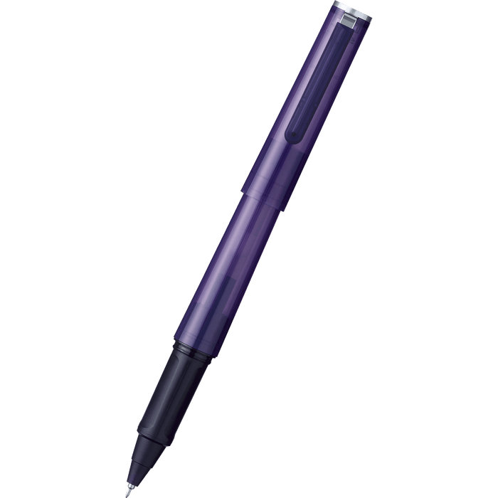 Sailor Compass Tuzu Ballpoint Pen - Adjust Translucent Violet - 0.5mm (Limited Edition Color) - Pen Boutique Ltd