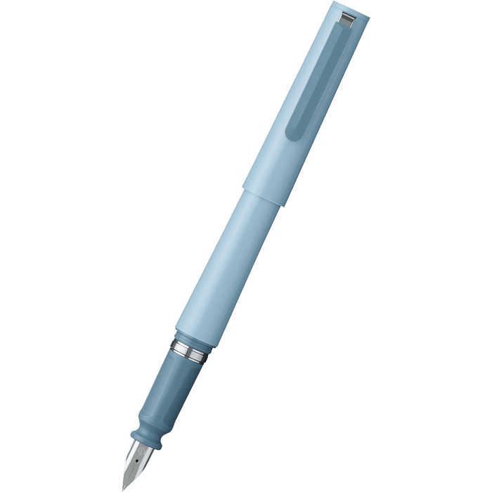 Sailor Compass Tuzu Fountain Pen - Adjust Translucent Light Blue (Limited Edition Color) - Pen Boutique Ltd
