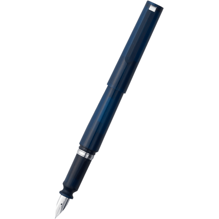 Sailor Compass Tuzu Fountain Pen - Adjust Translucent Navy (Limited Edition Color) - Pen Boutique Ltd