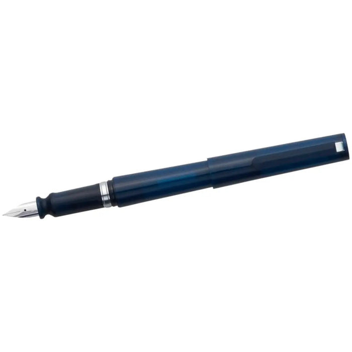 Sailor Compass Tuzu Fountain Pen - Adjust Translucent Navy (Limited Edition Color) - Pen Boutique Ltd