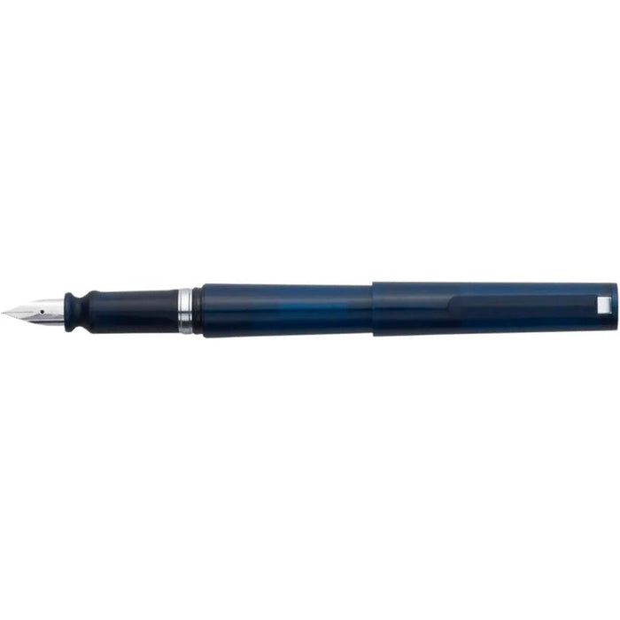 Sailor Compass Tuzu Fountain Pen - Adjust Translucent Navy (Limited Edition Color) - Pen Boutique Ltd