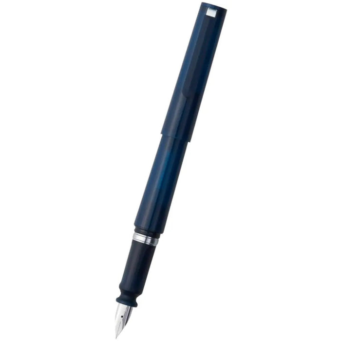 Sailor Compass Tuzu Fountain Pen - Adjust Translucent Navy (Limited Edition Color) - Pen Boutique Ltd