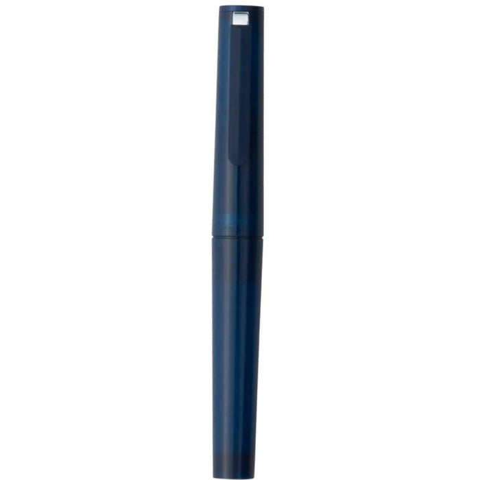 Sailor Compass Tuzu Fountain Pen - Adjust Translucent Navy (Limited Edition Color) - Pen Boutique Ltd
