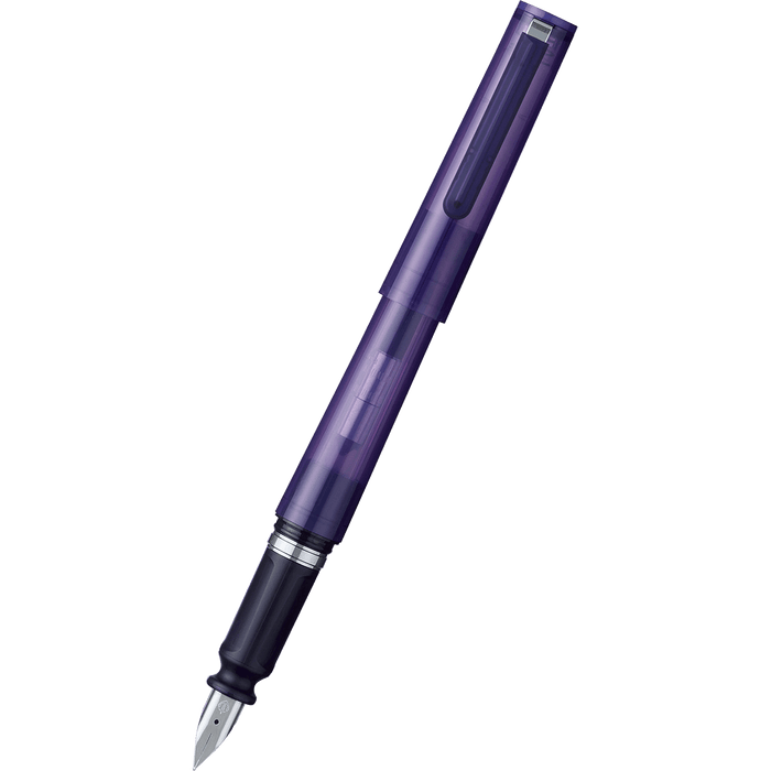 Sailor Compass Tuzu Fountain Pen - Adjust Translucent Violet (Limited Edition Color) - Pen Boutique Ltd