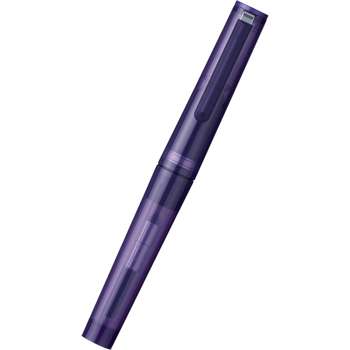 Sailor Compass Tuzu Fountain Pen - Adjust Translucent Violet (Limited Edition Color) - Pen Boutique Ltd