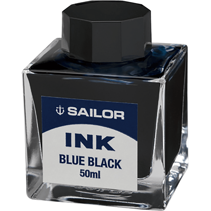 Sailor Ink Bottle - Blue Black - 50ml - Pen Boutique Ltd