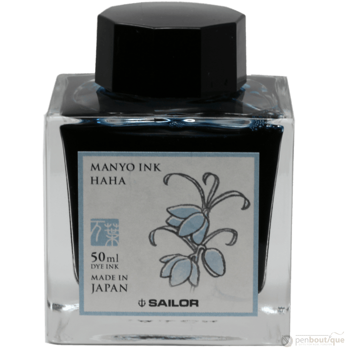 Sailor Manyo Ink Bottle - Haha - 50ml - Pen Boutique Ltd