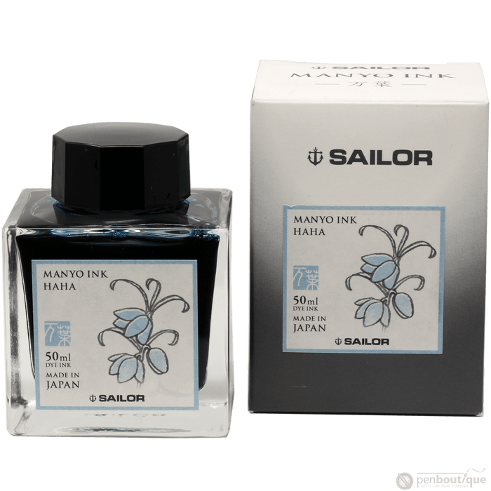Sailor Manyo Ink Bottle - Haha - 50ml - Pen Boutique Ltd