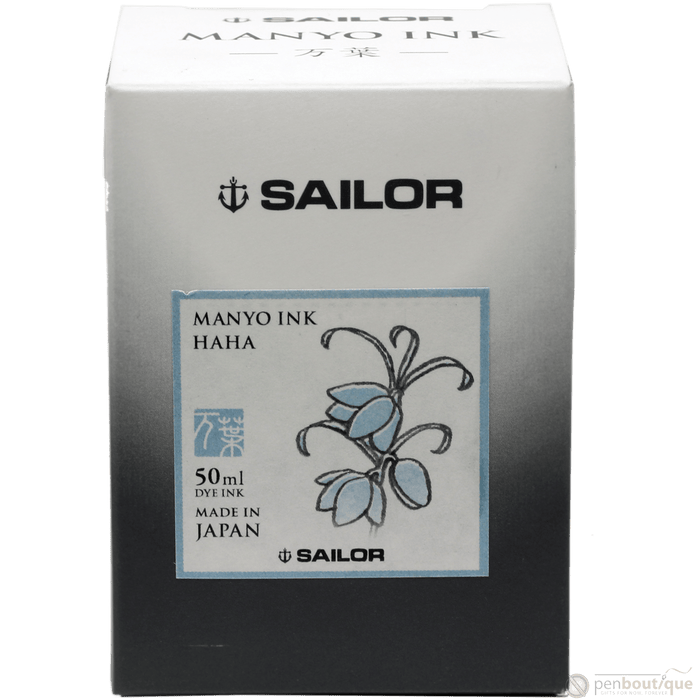 Sailor Manyo Ink Bottle - Haha - 50ml - Pen Boutique Ltd