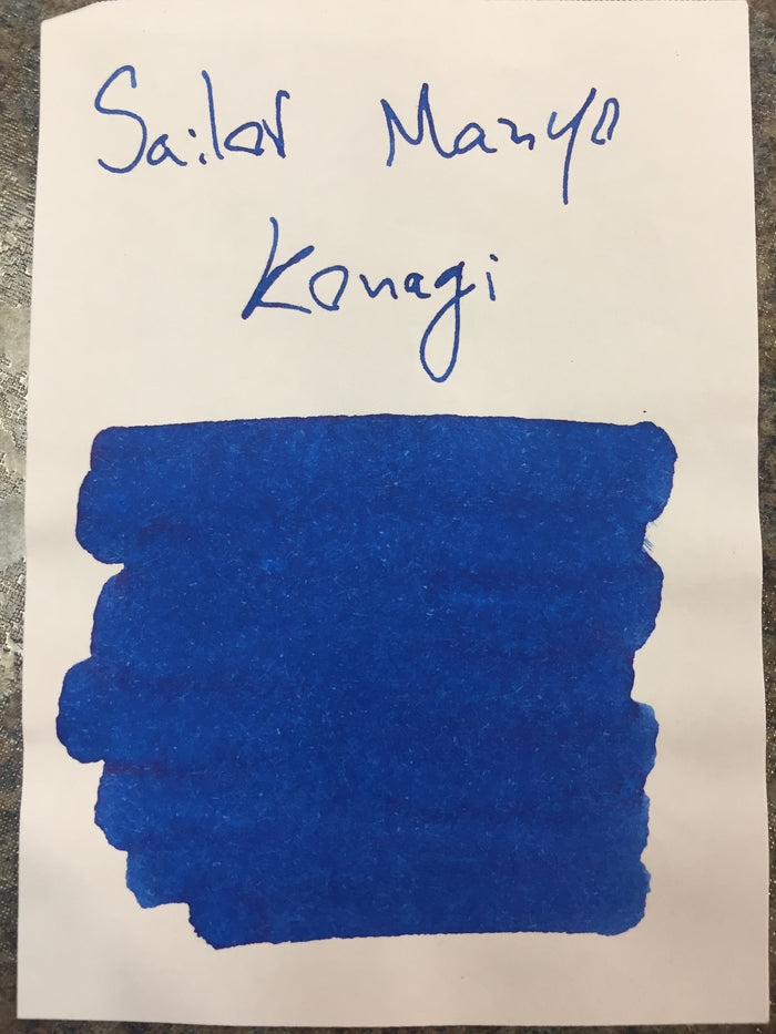 Sailor Manyo Ink Bottle - Konagi - 50ml - Pen Boutique Ltd