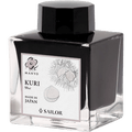 Sailor Manyo Ink Bottle - Kuri (Chestnut Brown) - 50ml (Overseas Exclusive) - Pen Boutique Ltd