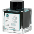 Sailor Manyo Ink Bottle - Nagi (Blue - Purple) - 50ml (Overseas Exclusive) - Pen Boutique Ltd