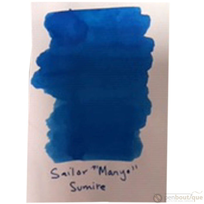 Sailor Manyo Ink Bottle - Sumire - 50ml - Pen Boutique Ltd