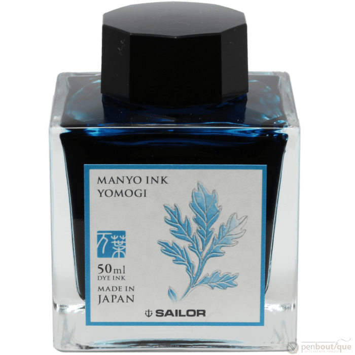 Sailor Manyo Ink Bottle - Yomogi - 50ml - Pen Boutique Ltd
