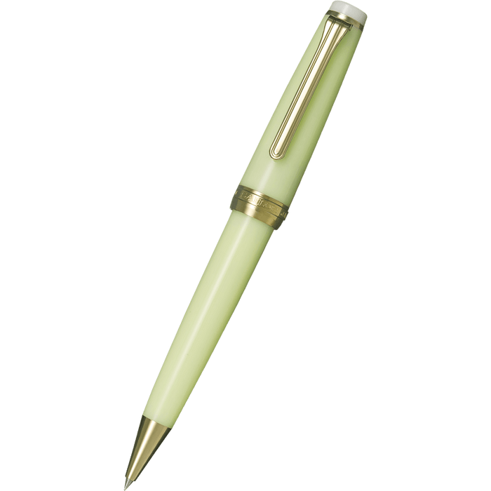 Sailor Professional Gear Ballpoint Pen - Shikiori Noyama - no - Uta Haru - tsuge - dori - Slim - Pen Boutique Ltd