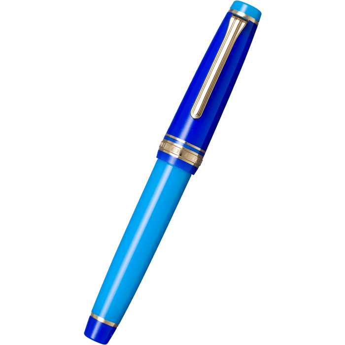 Sailor Professional Gear Fountain Pen - Cosmic Blue Quasar - Standard 21K (Limited Edition) - Pen Boutique Ltd