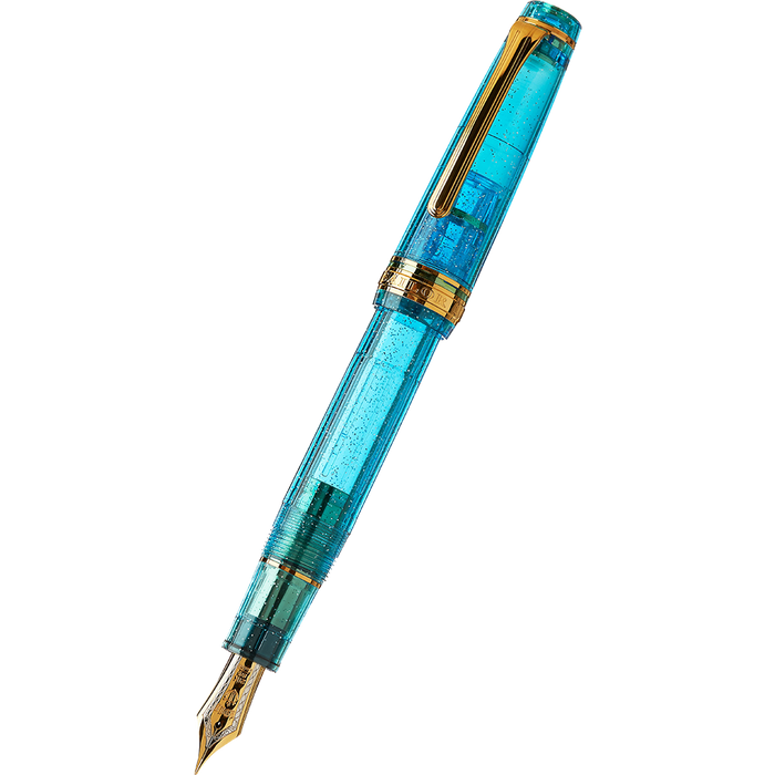 Sailor Professional Gear Fountain Pen - Pen of the Year 2022 - Soda Pop Blue - Standard ( LIMITED EDITION)) - Pen Boutique Ltd