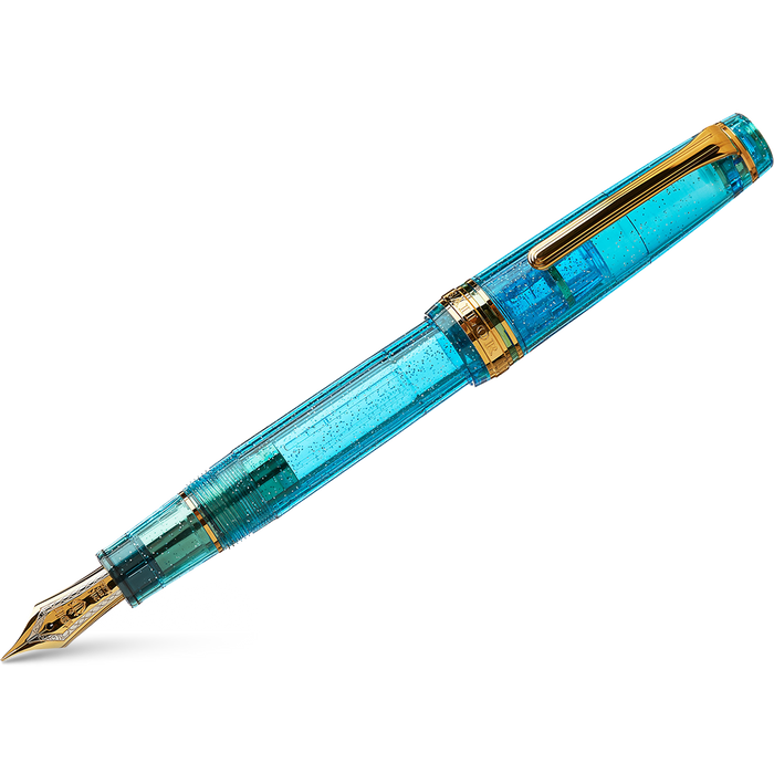 Sailor Professional Gear Fountain Pen - Pen of the Year 2022 - Soda Pop Blue - Standard ( LIMITED EDITION)) - Pen Boutique Ltd