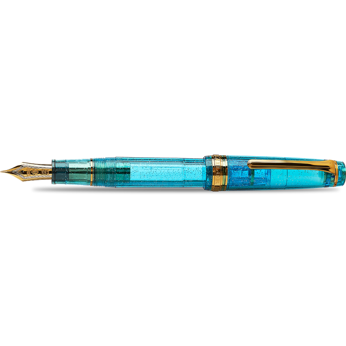 Sailor Professional Gear Fountain Pen - Pen of the Year 2022 - Soda Pop Blue - Standard ( LIMITED EDITION)) - Pen Boutique Ltd