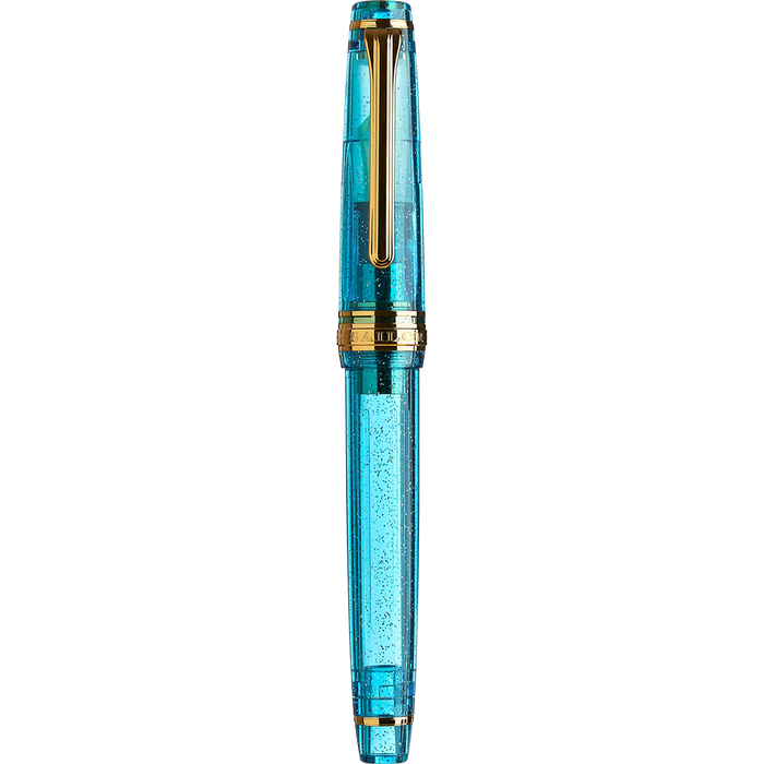 Sailor Professional Gear Fountain Pen - Pen of the Year 2022 - Soda Pop Blue - Standard ( LIMITED EDITION)) - Pen Boutique Ltd