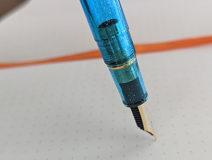 Sailor Professional Gear Fountain Pen - Pen of the Year 2022 - Soda Pop Blue - Standard ( LIMITED EDITION)) - Pen Boutique Ltd
