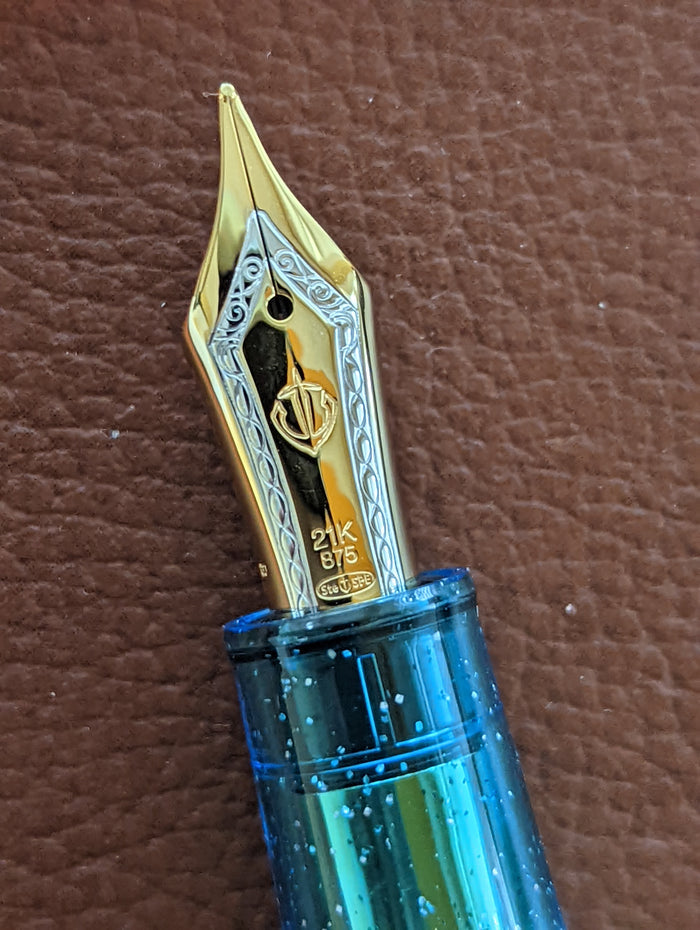 Sailor Professional Gear Fountain Pen - Pen of the Year 2022 - Soda Pop Blue - Standard ( LIMITED EDITION)) - Pen Boutique Ltd