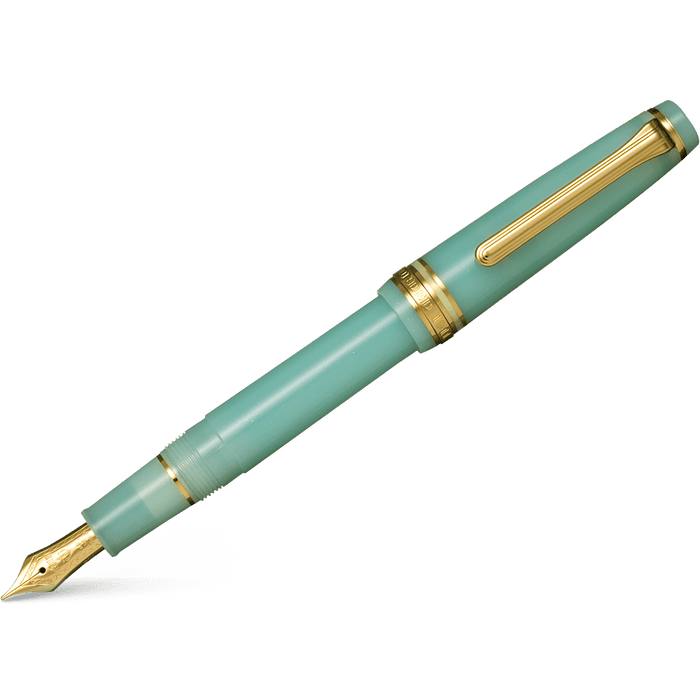 Sailor Professional Gear Fountain Pen - Seasonal Festival Sasa - Slim - Pen Boutique Ltd