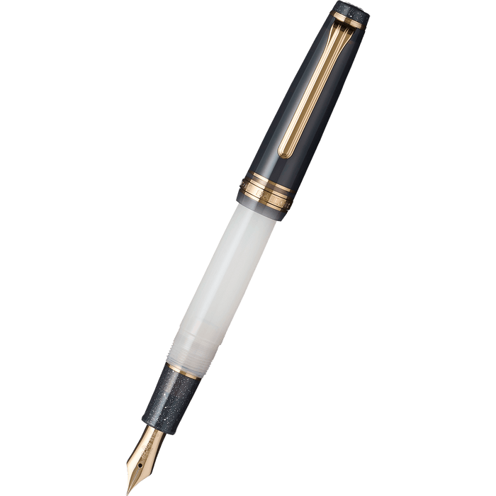 Sailor Professional Gear Fountain Pen - Slim - Dried Flower 2 Black Rose - Pen Boutique Ltd