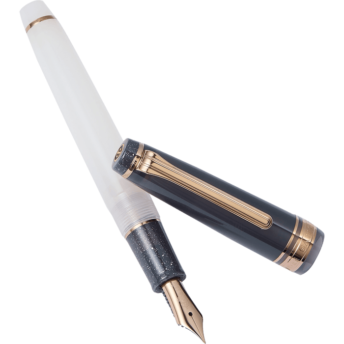 Sailor Professional Gear Fountain Pen - Slim - Dried Flower 2 Black Rose - Pen Boutique Ltd