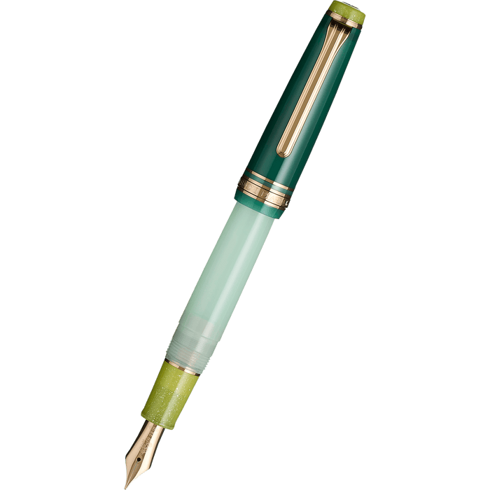 Sailor Professional Gear Fountain Pen - Slim - Dried Flower 2 Eucalyptus - Pen Boutique Ltd