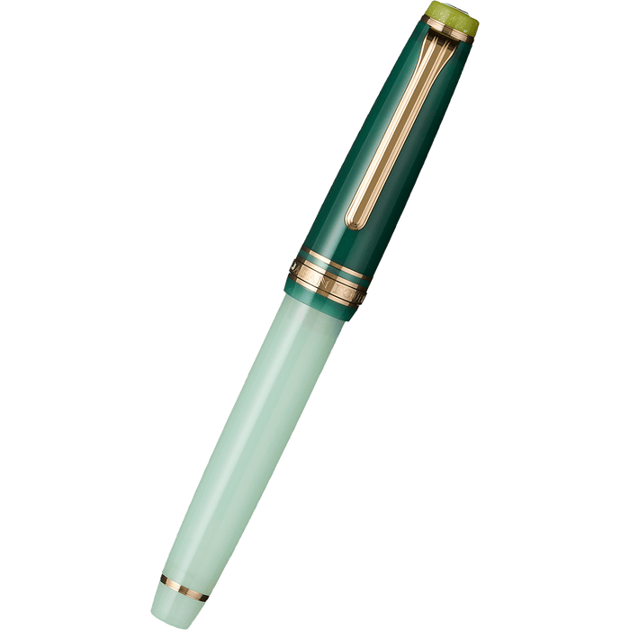 Sailor Professional Gear Fountain Pen - Slim - Dried Flower 2 Eucalyptus - Pen Boutique Ltd