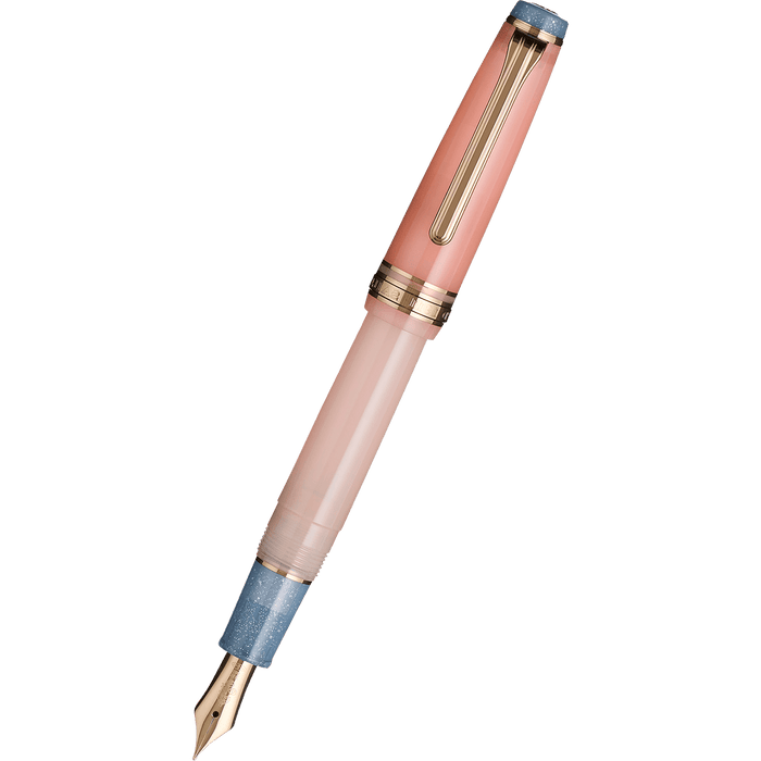 Sailor Professional Gear Fountain Pen - Slim - Dried Flower 2 Globe Amaranth - Pen Boutique Ltd