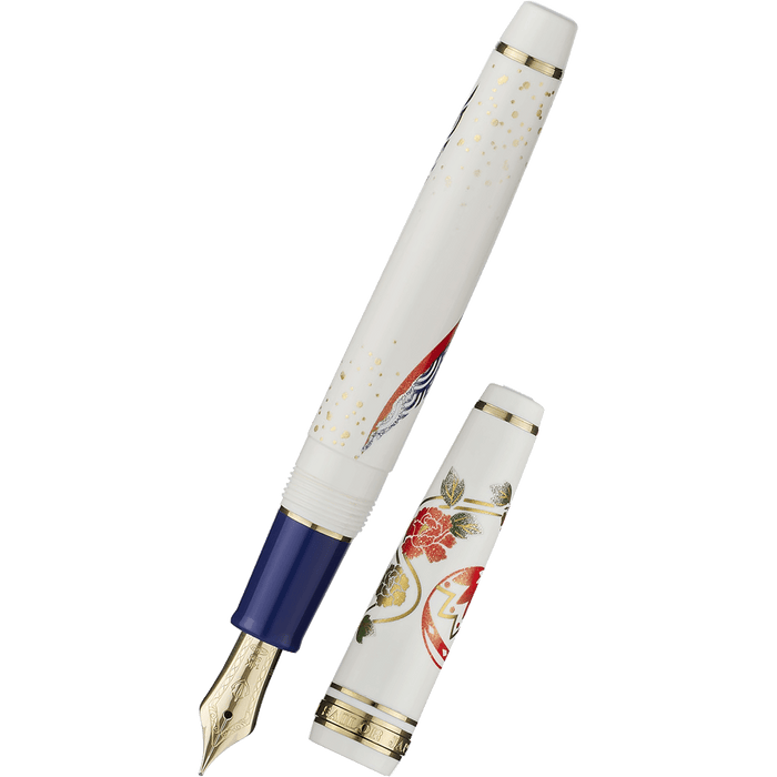 Sailor Professional Gear Fountain Pen - Slim - Kimono Happiness - Pen Boutique Ltd