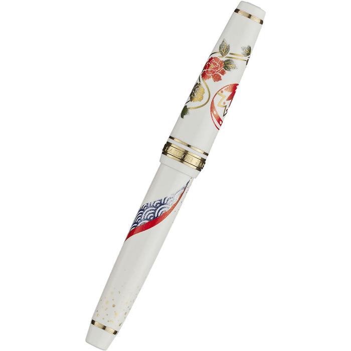 Sailor Professional Gear Fountain Pen - Slim - Kimono Happiness - Pen Boutique Ltd